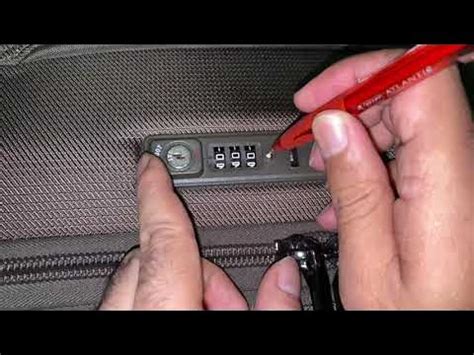 delsey luggage code|LOCKS AND CODES .